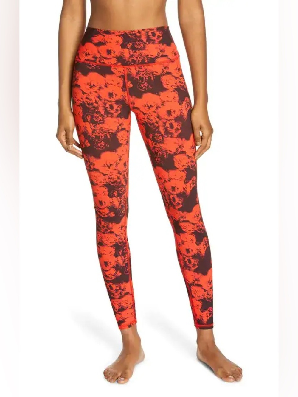 Alo Yoga Roses High Waist Leggings Floral Print XXS